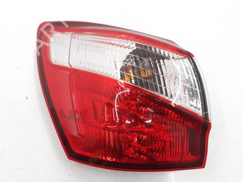 Used Left taillight NISSAN QASHQAI I (J10, NJ10) 1.6 dCi (130 hp) 30396082