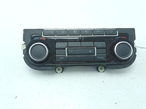 Climate control VW PASSAT B7 (362) 1.6 TDI | BP39257956I5 - Image 3