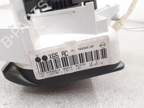 Climate control RENAULT CLIO II (BB_, CB_) 1.5 dCi (B/CB3M) | BP24771401I5 