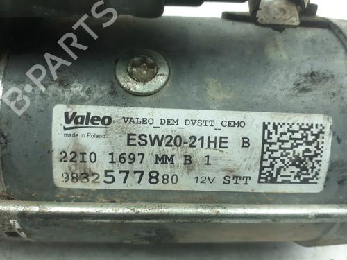 Starter CITROËN C3 III (SX) 1.5 BlueHDi 100 (SXYHYP, SXYHTU) | BP30110096M8  - Image 5