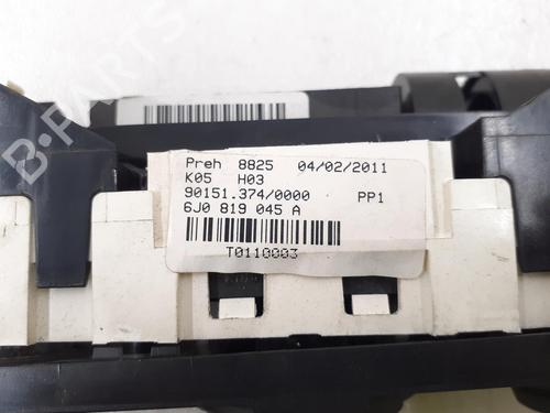 Used Climate control SEAT IBIZA IV (6J5, 6P1) 1.6 TDI (90 hp) 24786477