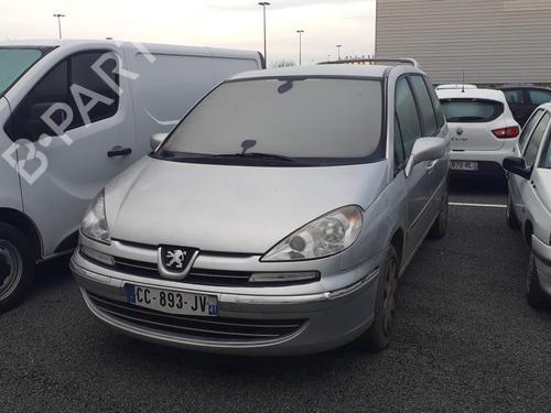 Right headlight PEUGEOT 807 (EB_) 2.0 HDI | BP24787056C29 