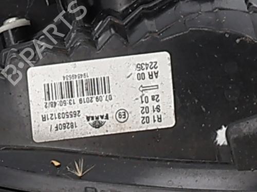 Right taillight RENAULT TWINGO III (BCM_, BCA_) 1.0 SCe 65 (BCMJ) | BP37156028C35 - Image 4