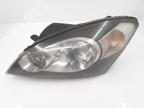 Left headlight KIA PRO CEE'D (ED) 2.0 CRDi 140 921011H500