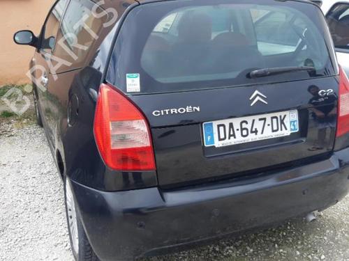 Climate control CITROËN C2 (JM_) 1.4 | BP24783838I5 