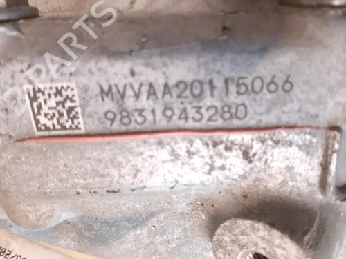 Gearbox CITROËN C3 III (SX) 1.2 THP 110 (SXHNPS, SXHNZT, SXHNZ6) | BP32445261M3