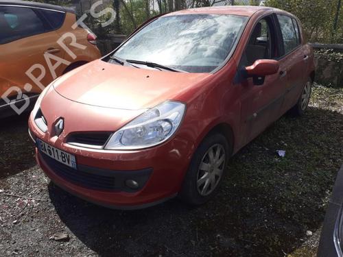 Left front fenders RENAULT CLIO III (BR0/1, CR0/1) 1.5 dCi (C/BR0G, C/BR1G) | BP24793151C41