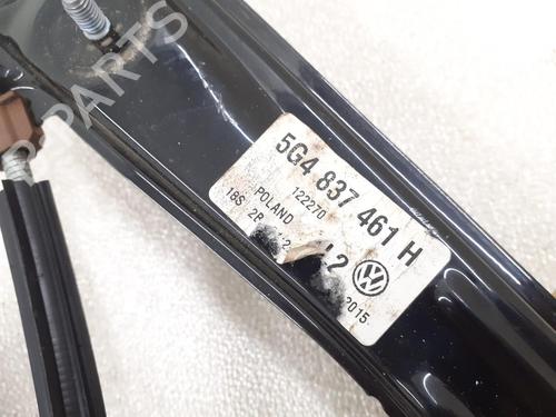 Front left window mechanism VW GOLF VII (5G1, BQ1, BE1, BE2) 2.0 GTD | BP24788498C22 