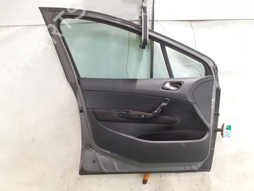 Left front door PEUGEOT 308 SW I (4E_, 4H_) 1.6 HDi | BP24816607C2 