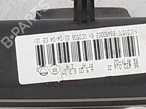 Climate control CITROËN C5 I (DC_) 2.0 HDi (DCRHZB, DCRHZE) | BP37187535I5 - Image 3