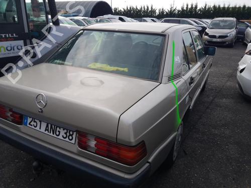 Used Parts MERCEDES-BENZ 190 (W201) D 2.5 (201.126) (94 hp) 2411175