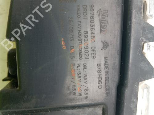 Right daytime light CITROËN C4 Picasso II | BP33660664C103 - Image 2