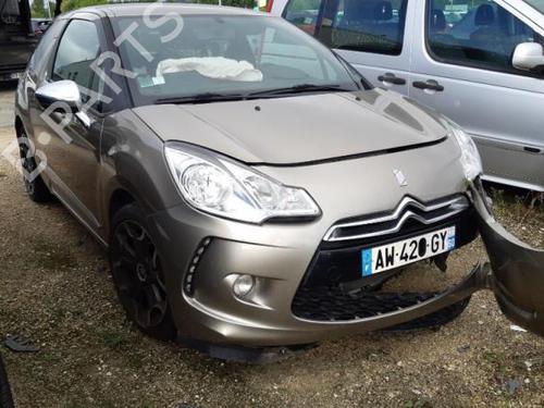 Right sun visor CITROËN DS3 (SA_) 1.6 HDi 90 | BP24785334I2  - Image 6