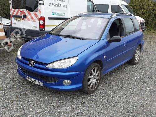 Left mirror PEUGEOT 206 SW (2E/K) 1.6 HDi 110 | BP24787055C26 