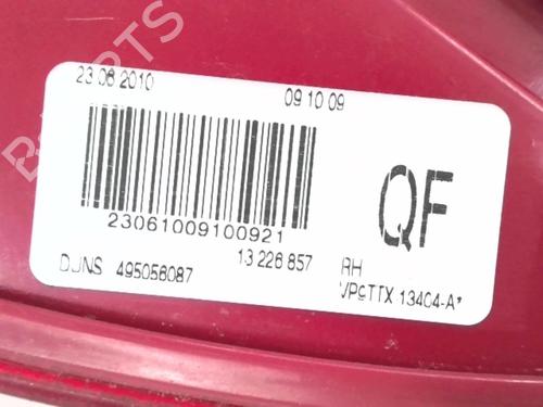 Used Right taillight OPEL INSIGNIA A Sports Tourer (G09) 2.0 CDTI (35) (160 hp) 24782297