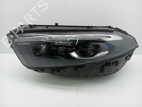 Left headlight MERCEDES-BENZ A-CLASS (W177) A 200 Mild-Hybrid (177.087) | BP37742083C28 - Image 4