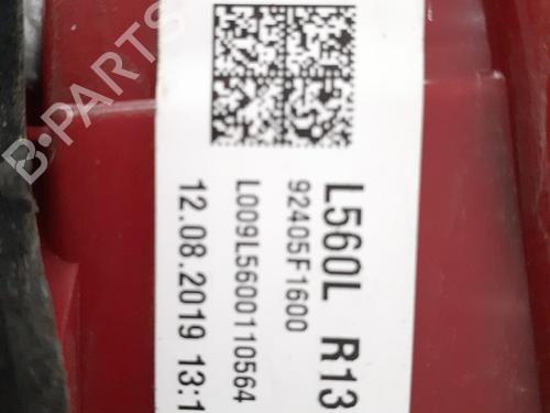 Left tailgate light KIA SPORTAGE IV (QL, QLE) 1.6 CRDi | BP30134074C79 