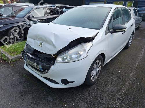 Right mirror PEUGEOT 208 I (CA_, CC_) 1.4 HDi | BP28125903C27
