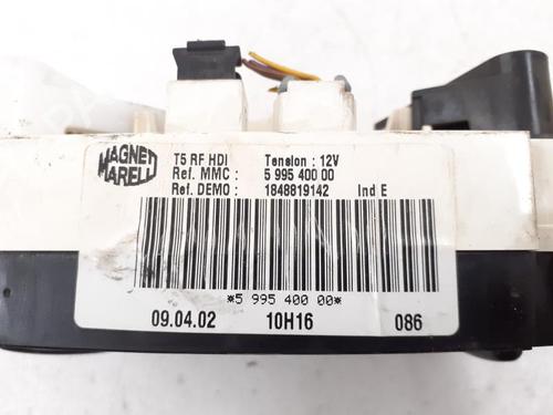 Climate control PEUGEOT 307 Break (3E) 2.0 HDI 90 | BP24785013I5 