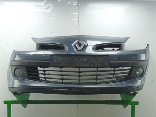 Used Front bumper Front bumper RENAULT CLIO III (BR0/1, CR0/1) 1.5 dCi (C/BR0G, C/BR1G) (68 hp) 40500075 40500075