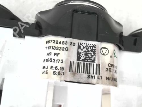 Climate control PEUGEOT 2008 I (CU_) 1.2 VTi | BP24781633I5  - Image 6