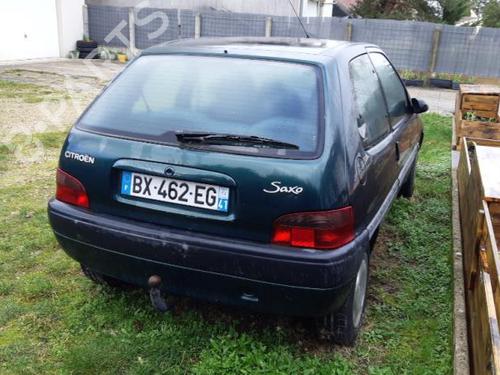 Right headlight CITROËN SAXO (S0, S1) 1.4 VTS | BP24777289C29 
