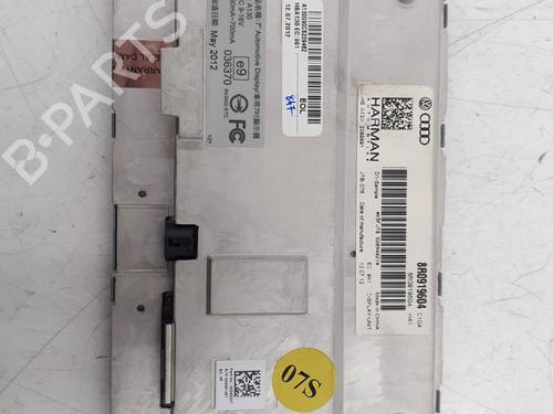 Used Display monitor Display monitor AUDI A4 B8 Avant (8K5) 2.0 TDI (177 hp) 32669979 32669979