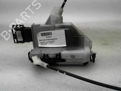 Rear left lock PEUGEOT 3008 I MPV (0U_) 2.0 HDi 150 / BlueHDi 150 | BP24775899C100 
