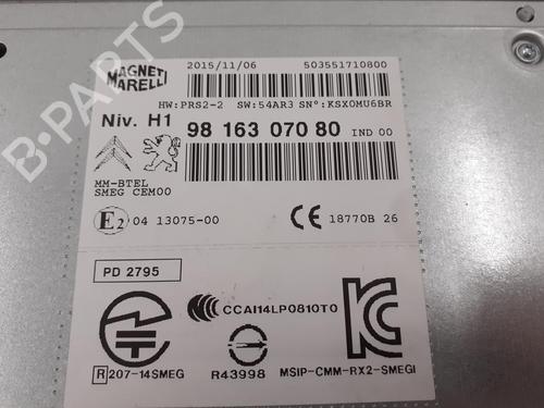 Radio PEUGEOT 308 SW II (LC_, LJ_, LR_, LX_, L4_) 2.0 BlueHDi 150 | BP24789085E6 