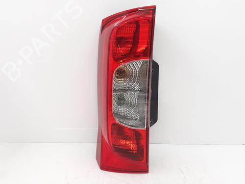 Used Left taillight PEUGEOT BIPPER Tepee 1.3 HDi 75 (75 hp) 32282153