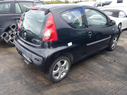 Tailgate lift support PEUGEOT 107 (PM_, PN_) 1.0 | BP24790040C138