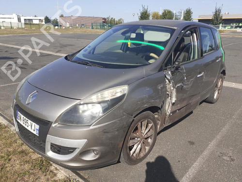 Right sun visor RENAULT SCÉNIC III (JZ0/1_) 1.5 dCi | BP24788516I2 