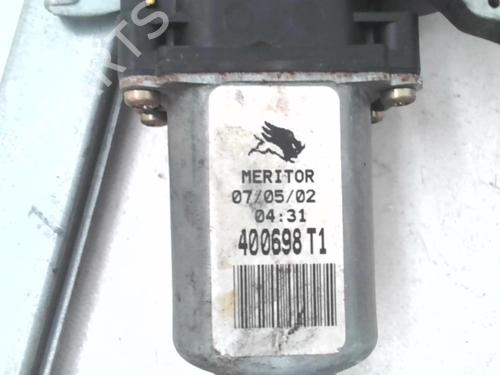 Front right window mechanism NISSAN ALMERA TINO (V10) 2.2 dCi | BP24779768C23 