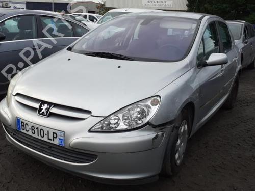 AC Styreenhet / Manøvreringsenhet PEUGEOT 307 (3A/C) 2.0 HDi 90 | BP24786291I5 