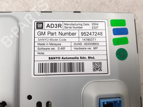 display-monitor-opel-zafira-tourer-c-p12-2011-24772411 main image