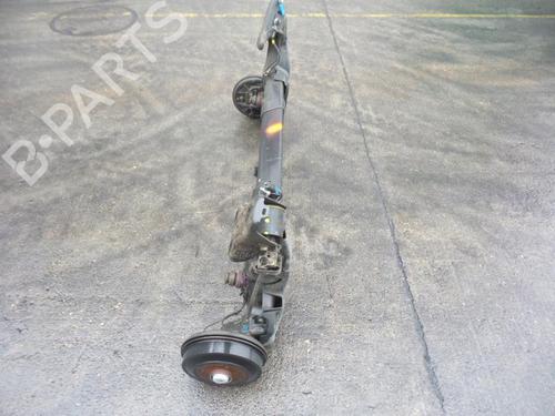 Bagaksel Bagaksel PEUGEOT 208 I (CA_, CC_) 1.2 VTI 82 (82 hp) 24783533 24783533