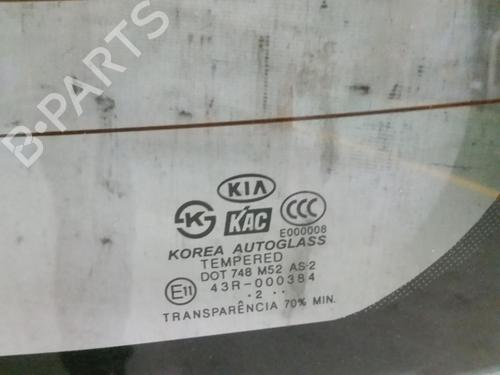 Bootlid window KIA SORENTO I (JC) 2.5 CRDi 4WD | BP24787944C64 