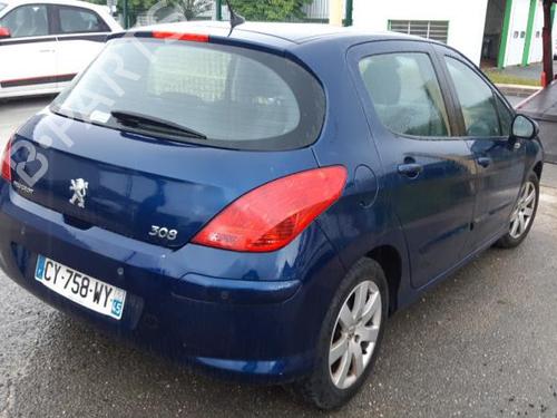 Rear left lock PEUGEOT 308 I (4A_, 4C_) 1.6 HDi | BP24776092C100 