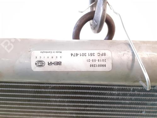 AC radiator MERCEDES-BENZ A-CLASS (W169) A 180 CDI (169.007, 169.307) | BP24791243M32 