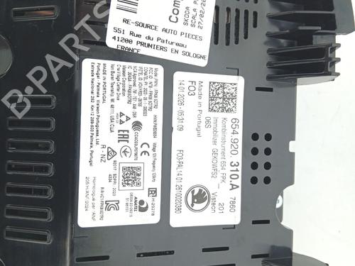 Instrument cluster SKODA SCALA (NW1) 1.0 TSI | BP37742403C47 - Image 3