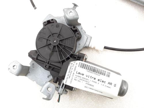 Rudehejsemekanisme venstre bagtil NISSAN QASHQAI / QASHQAI +2 I (J10, NJ10, JJ10E) 1.5 dCi | BP24786670C24 