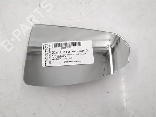 Used Left mirror glass AUDI TT (FV3, FVP) 1.8 TFSI (180 hp) 30170323