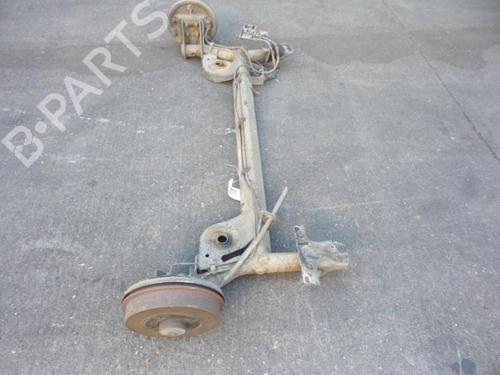 Rear axle RENAULT CLIO II (BB_, CB_) 1.4 16V (B/CB0P, BB13) | BP24781456M2 