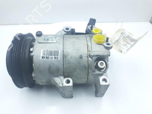 Used AC compressor AC compressor HYUNDAI i20 I (PB, PBT) 1.4 CRDi (75 hp) 40177827 40177827