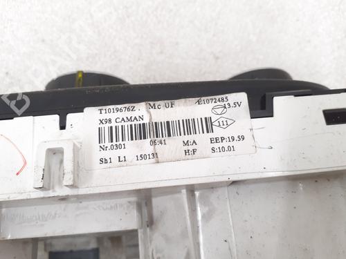 Climate control RENAULT CLIO IV (BH_) 1.5 dCi 75 | BP24773246I5
