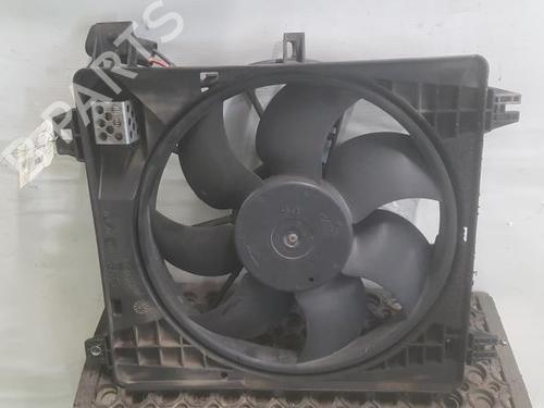 Radiator fan CITROËN C1 (PM_, PN_) 1.4 HDi | BP24778615M35 
