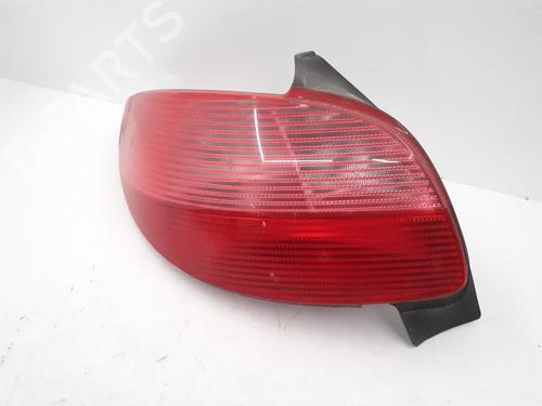 Venstre Baklys PEUGEOT 206 Hatchback (2A/C) 1.9 D (69 hp) 30101590