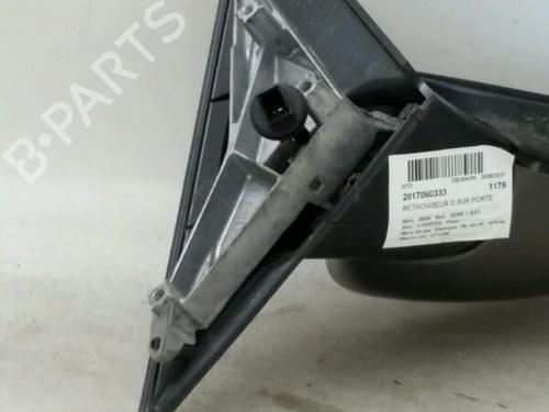 Used Right mirror BMW 1 (E87) 118 d (122 hp) 24774416
