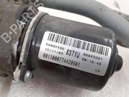 Front wiper motor CHEVROLET SPARK (M300) 1.0 | BP24790698M29  - Image 5