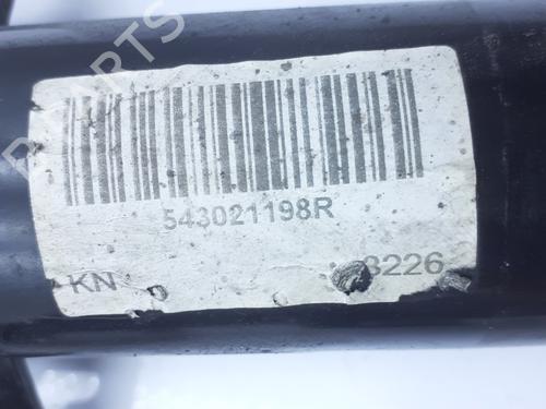 Left front shock absorber RENAULT MEGANE IV Hatchback (B9A/M/N_) 1.8 RS 300 (B9M8) | BP36317056M16 - Image 3